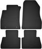 Set of Rubber Mats For: Nissan Juke F15 Crossover (from 2010 To 2017)