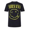 Nirvana Mens Band Regular T-Shirt