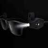 Aufsteckbares Brillenlicht, 360 Grad drehbar, Nachtangeln, Lesen, Mini-Brillenlicht, tragbar, leicht, superhelle LED-Brillenlampe