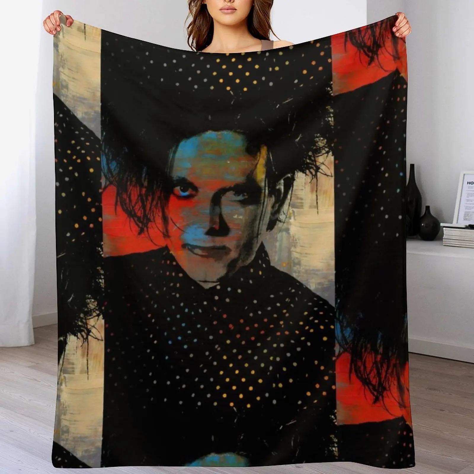 

RobertSmith Throw Blanket Thin Soft Blanket for Summer Night Sleeping 102x76cm(40x30in)
