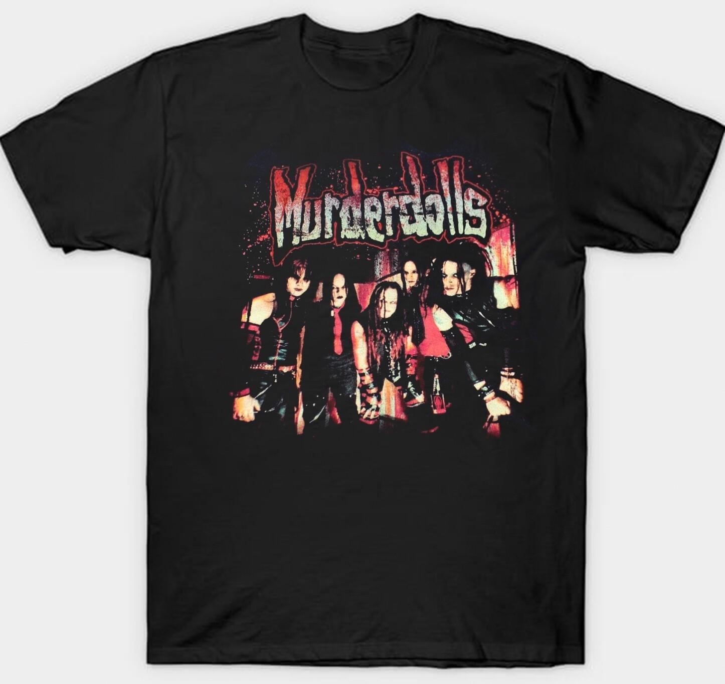 New Murderdolls band Gift For Fans Unisex S-5XL Shirt XXXXL