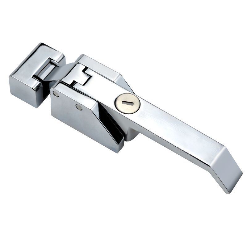 Cold Storage Door Closer Door Closer Handle Industrial Vacuum Tight Zinc Alloy Consistent Cold Environment Note