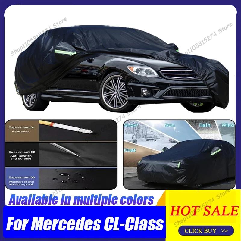 For Mercedes CL CL230 CL200 CL500 CL600 CL550 CL55 CL63 CL65 AMG Waterproof Car Sun Visor Rain and Snow Cover