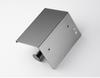 Stainless Steel Bathroom Tissue Holder with Phone Shelf