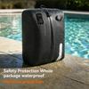 Vacuum Compression Storage Bag Set With Electric Pump TPU Moisture-Proof Travel Luggage Organizer for Business Trips Camping Packing