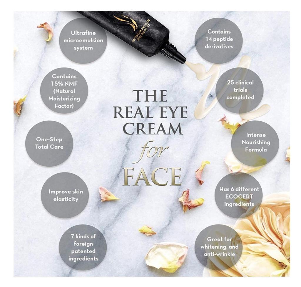 AHC Ten Revolution Real Eye Cream Do Twarzy 30 ml (3 opcje)