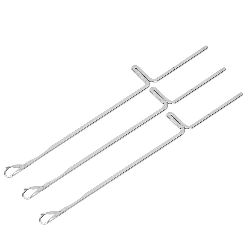 50 Τεμ. Βελόνα Μηχανής Πλεξίματος Μεταλλικά Κιτ Αντικατάστασης για Brother KR260 SK151