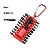 Multipurpose 22PCS Antislip Screwdriver Bit Set With Ergonomic Antislip Grip for Professional Home and Auto Repairs