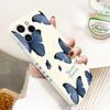 Leaves Flowers Case for Samsung Galaxy S25 S24 S23 S22 Ultra S21 FE Plus A52S A33 A53 A14 A34 A54 A15 A35 A55 A16 A56 Soft Cover