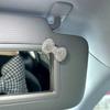 1pc Car Interior Decor DIY Rhinestone Bow Leopard Print Makeup Mirror Decor, Cute Ins Style, Multiple Options