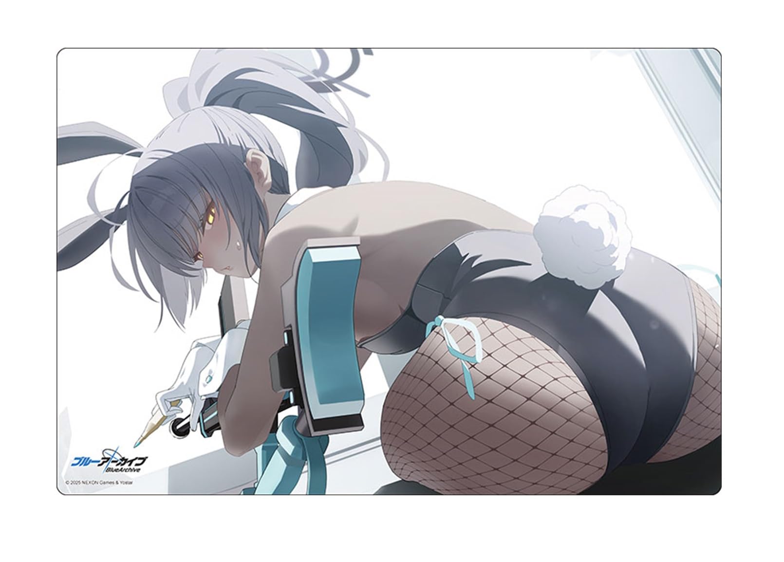 

Коллекция резиновых ковриков Bushiroad V2 Blue Archive Памятная иллюстрация Лобби Том 1721 «Карин» (Девочка-кролик) вер.