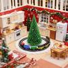 1 Set Sandbox Building Accessory 1:12 Scale Dollhouse Mini Train Kit With Track Realistic Railway Model Decor Photo Props