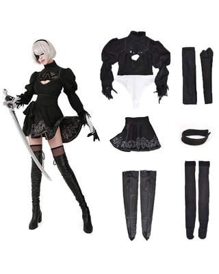 Cosplay Costume Skirt Halloween Christmas [Miccostumes] Women's (XL)