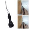 Professional DIY Handmade French Style Leathercraft Leather Edge Beveler Leather Cutting Skiving Trimming Leather Craft Tool