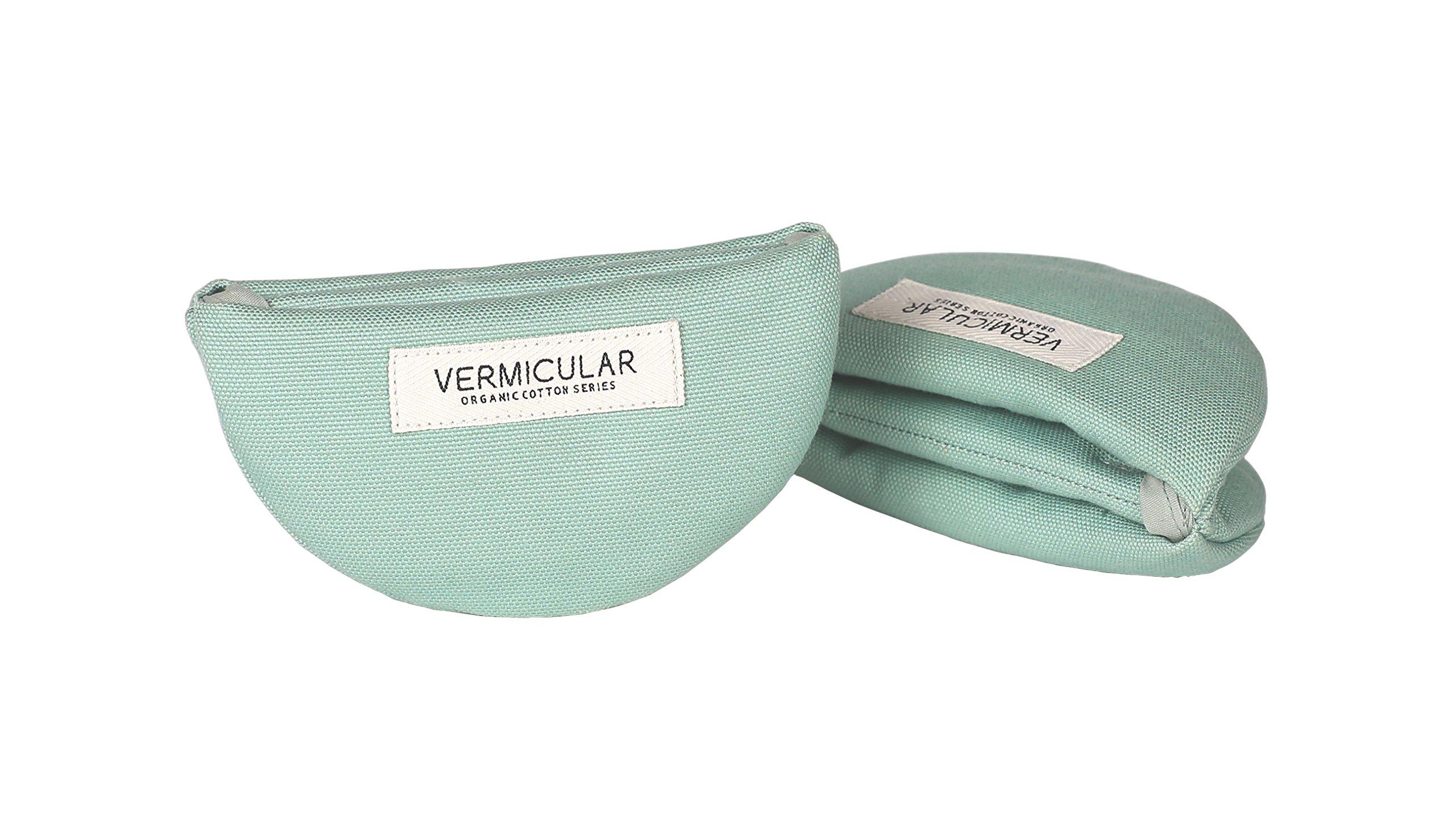 

Чешуйчатая органическая хлопковая прихватка Potholder Green GR 100% (Набор 2)