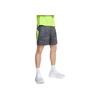 Under Armour Launch Elite Outdoor Casual Mid Waist Elastic Running Sports Shorts Men Shorts Rhino-Gray 1378869-025