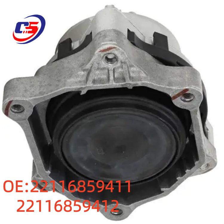 Engine Mount Bushing & Rubber for BMW F10LR - 22116859411, 22116859412