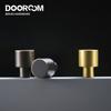 Dooroom Brass Furniture Handles Nordic Wardrobe Dresser Cupboard Cabinet Drawer Shoe Box Pulls Black Gold Bronze Cylinder Knobs 