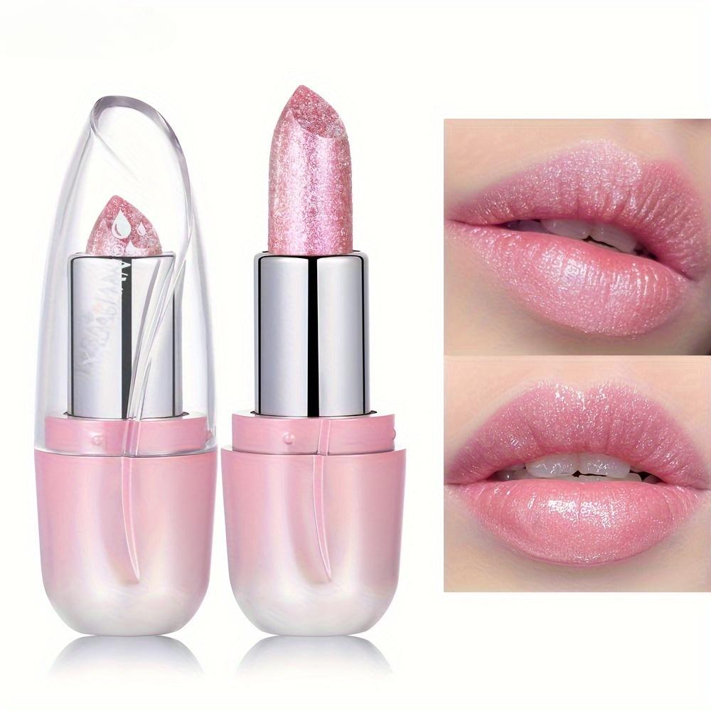 Shimmer Lipstick 6 Color Shimmer Lipstick Set | Long-Lasting Waterproof High Pigment, Radiant Shiny Finish, All Skin Types, Adult, Orange & Pink Tones