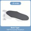 Adjustable Ergonomic Arm Rest - Foldable Desk Extension with Rotating Wrist Pad for Home & Office Comfort Wrist Rest Support 1pc