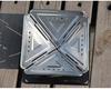 Portable Stainless Steel Folding BBQ Grill & Fire Pit for Outdoor Camping