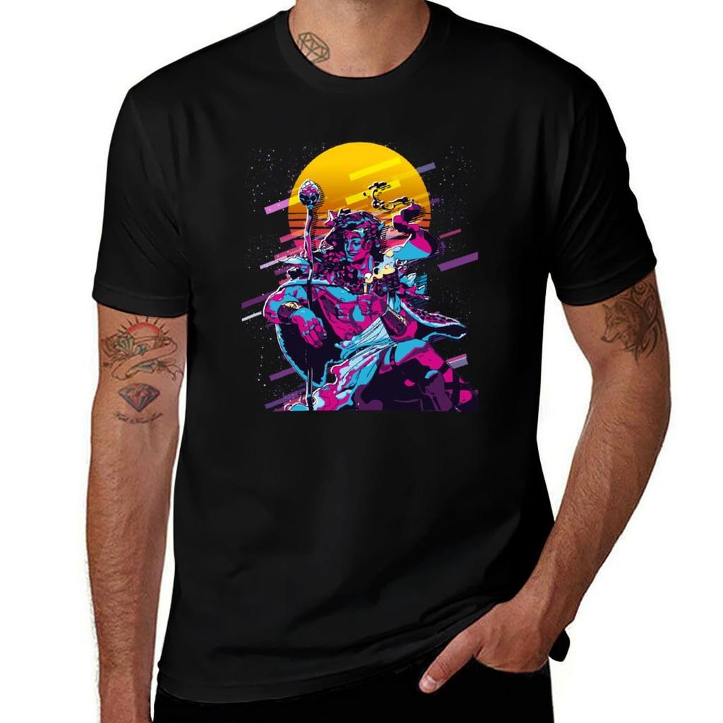 Dionysus Hades (80s Retro) Tshirt Plus Size Lightweight Tee Shirt Tshirt