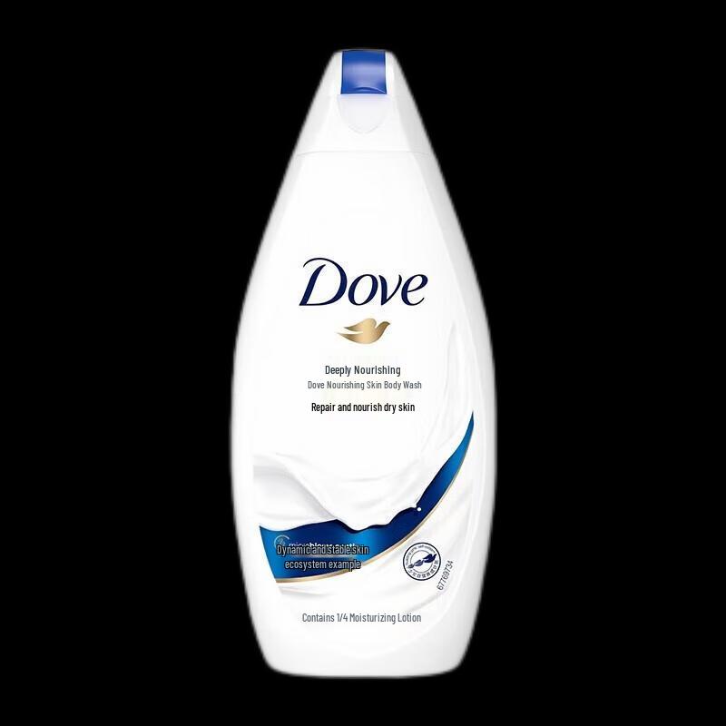 Dove Deeply Nourishing and Moisturizing Shower Milk