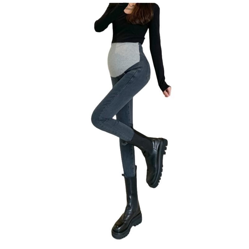 Ayarlanabilir Karın Destekli Hamile Skinny Jean