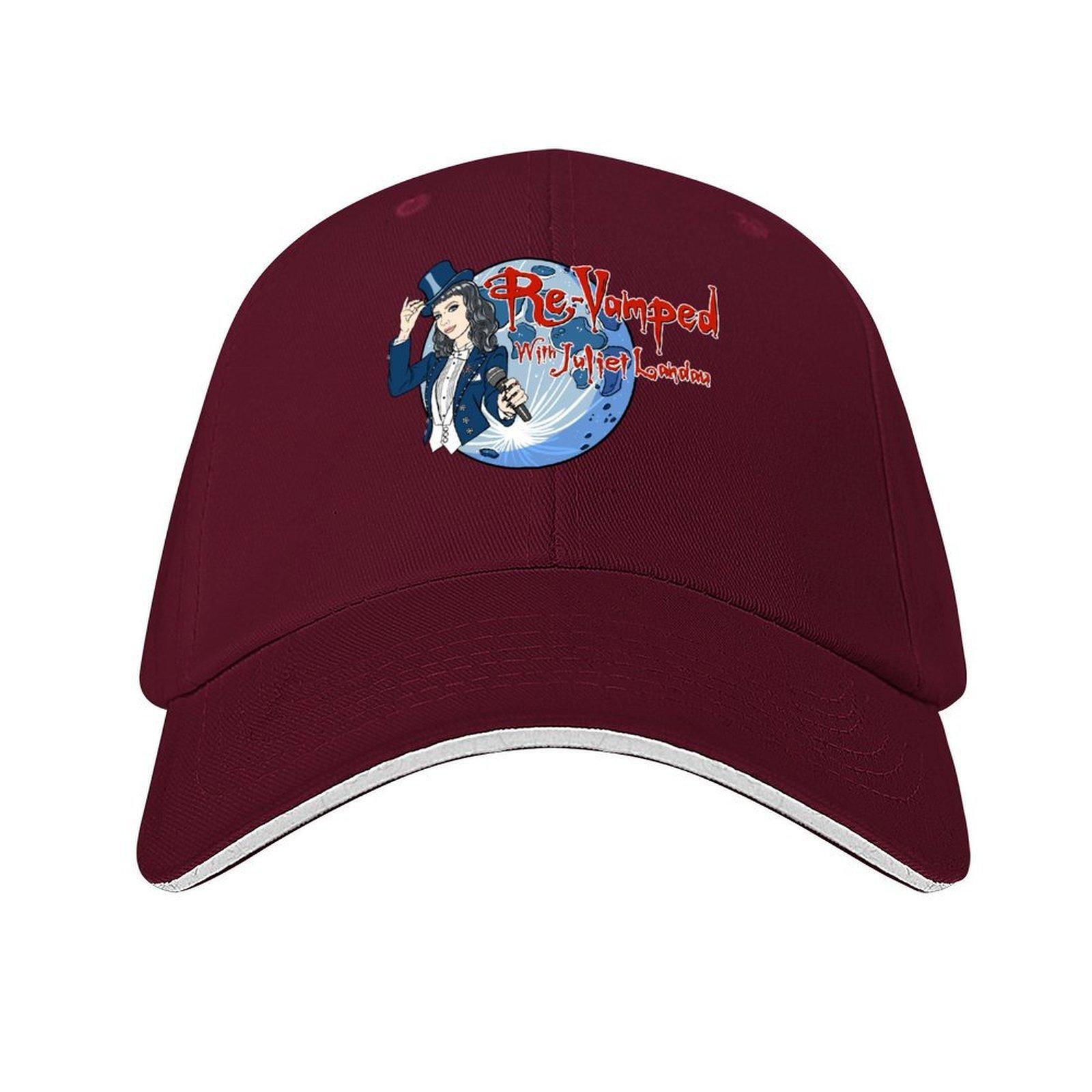 

ReVamped with Juliet Landau v1 Baseball Cap Brand Man cap derby hat Hat Man Luxury Hat Beach Mens Hats Womens