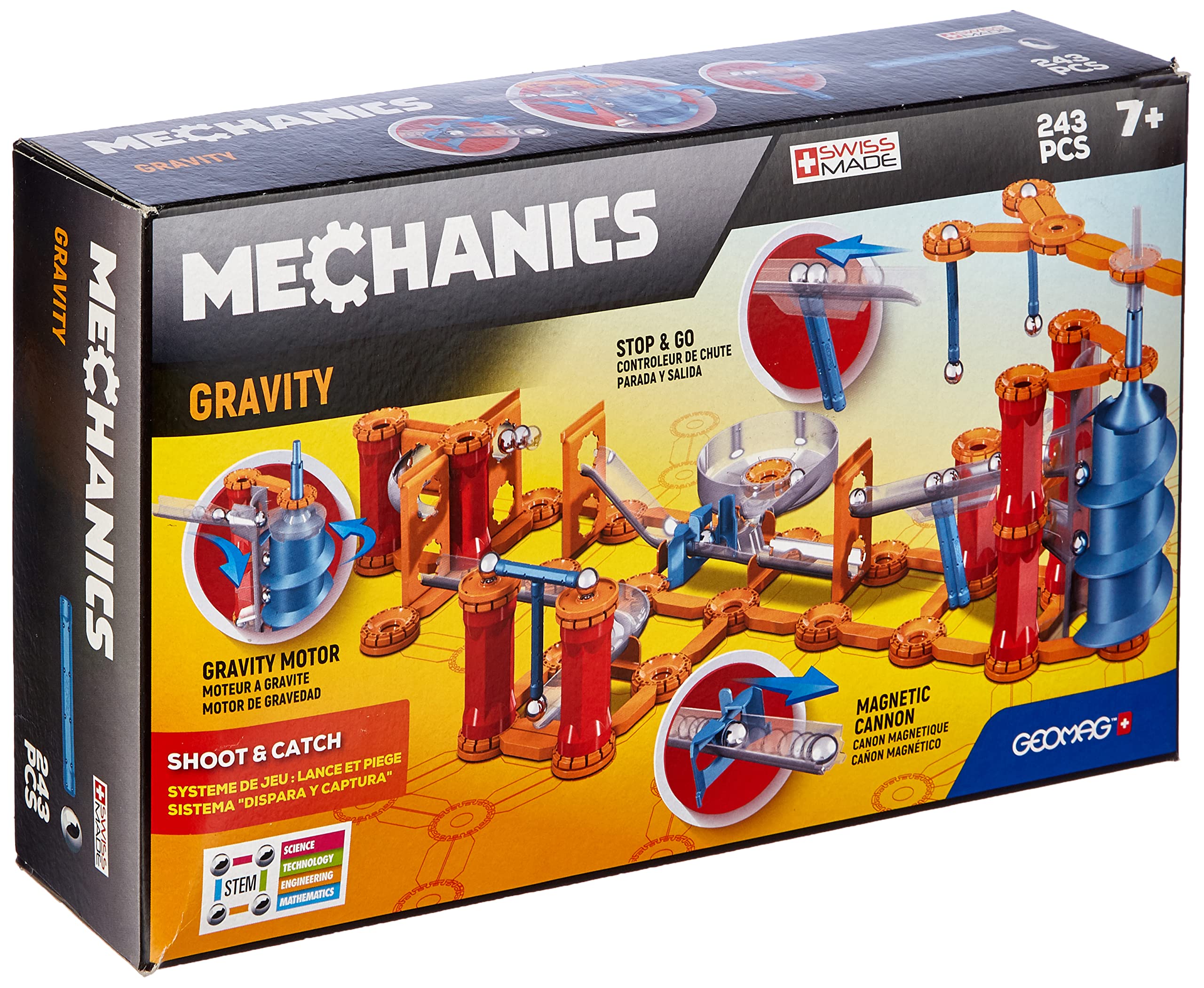 

Geomag World Geomag 774 Mechanics 243pcs