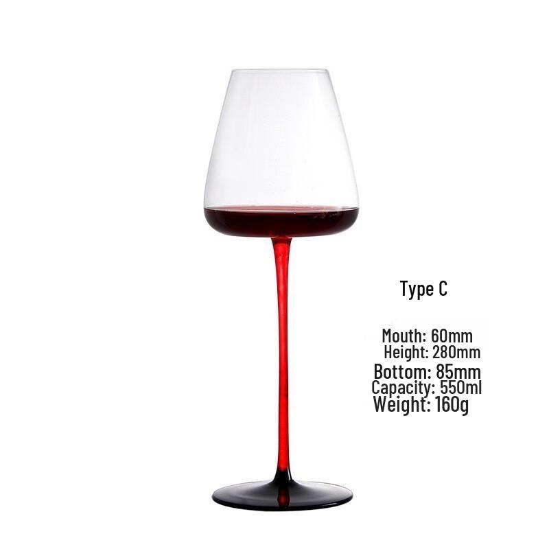 Luxury Red Wine Glass