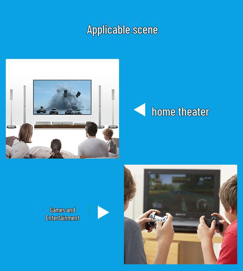 ARC HDMI Audio Return Converter with Remote Volume Adjustment DAC