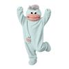 Adult Matching Couple Funny Pajama Set with Comb and Shoes for Loungewear