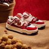 Anta Cheesecake Mid-Top Board Shoes for Women
