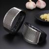1/2pcs Garlic Press Stainless Steel Garlic Crusher Vegetable Cutter Kitchen Vegetable and Fruit Gadgets