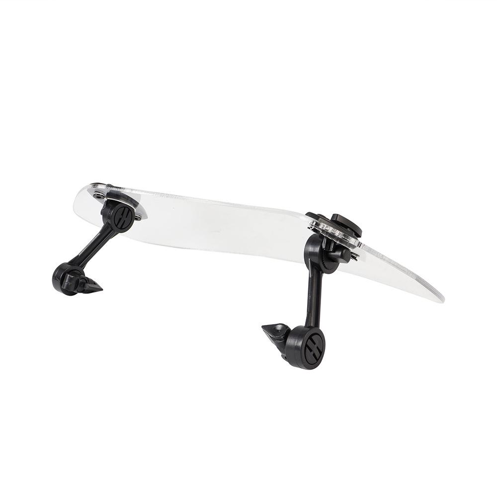Adjustable Front Windshield for Yamaha, Suzuki, Piaggio, Kymco Motorcycles