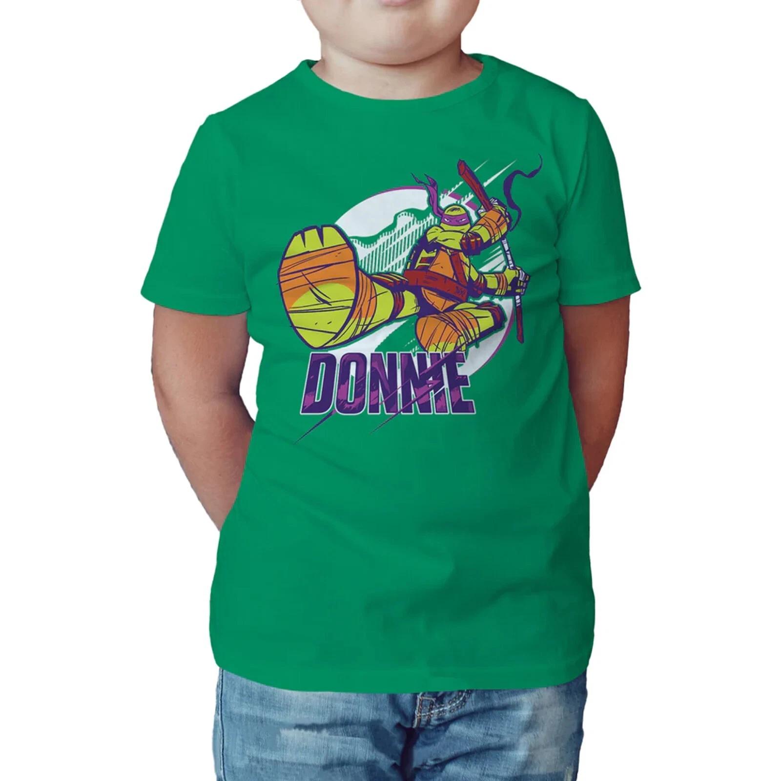 

TMNT Donnatello Donnie Official Kid s T-Shirt Teenage Mutant Ninja Turtles Shirt 110