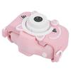 Children Camera 2400W Pixels Cartoon Digital DV Taking Pictures Toy Holiday GiftPink