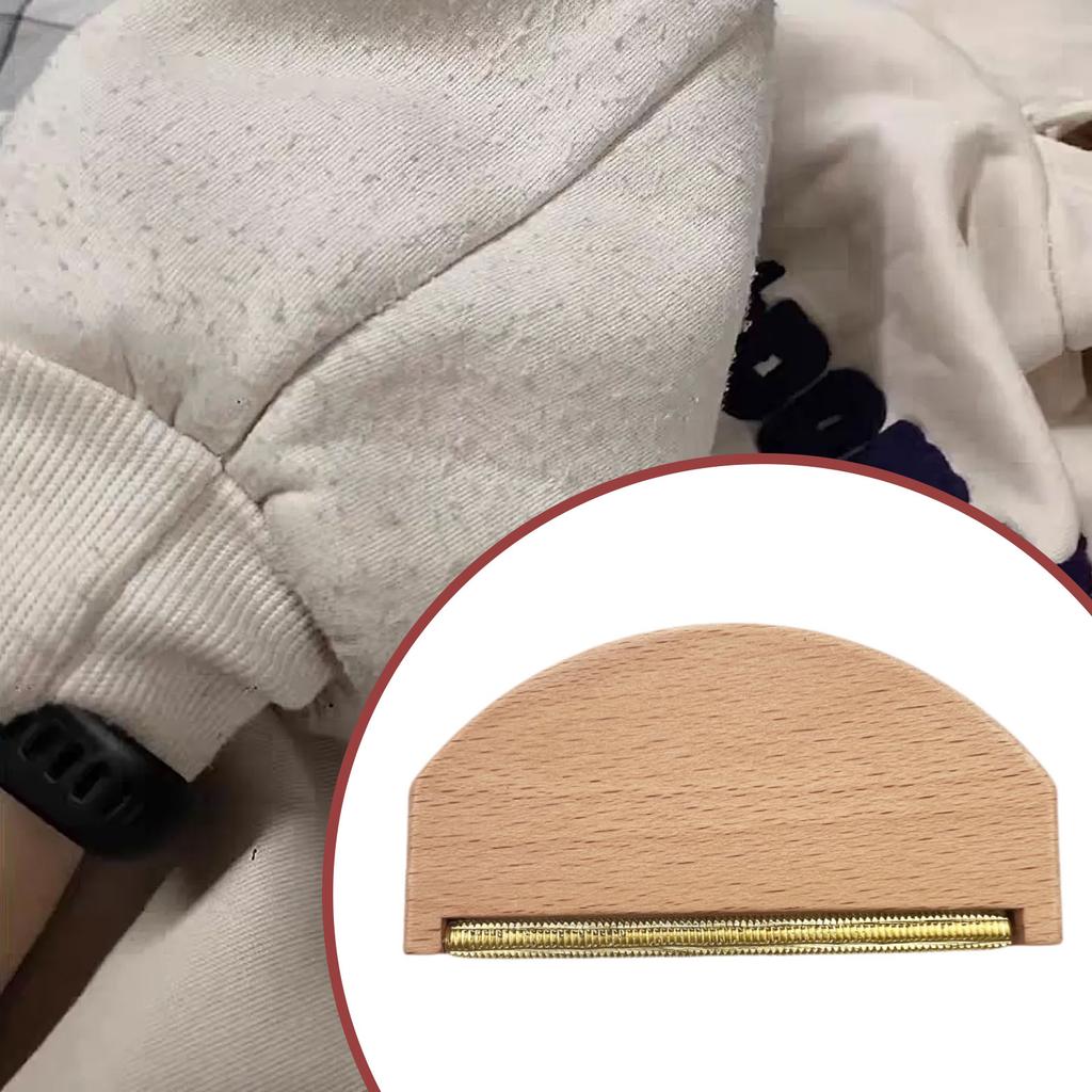 Cashmere Wool Comb Practical Multi Fabric Garments Use Cashmere Ball Remover Lint Fuzz Balls Remover Sweater Comb Easy Grip