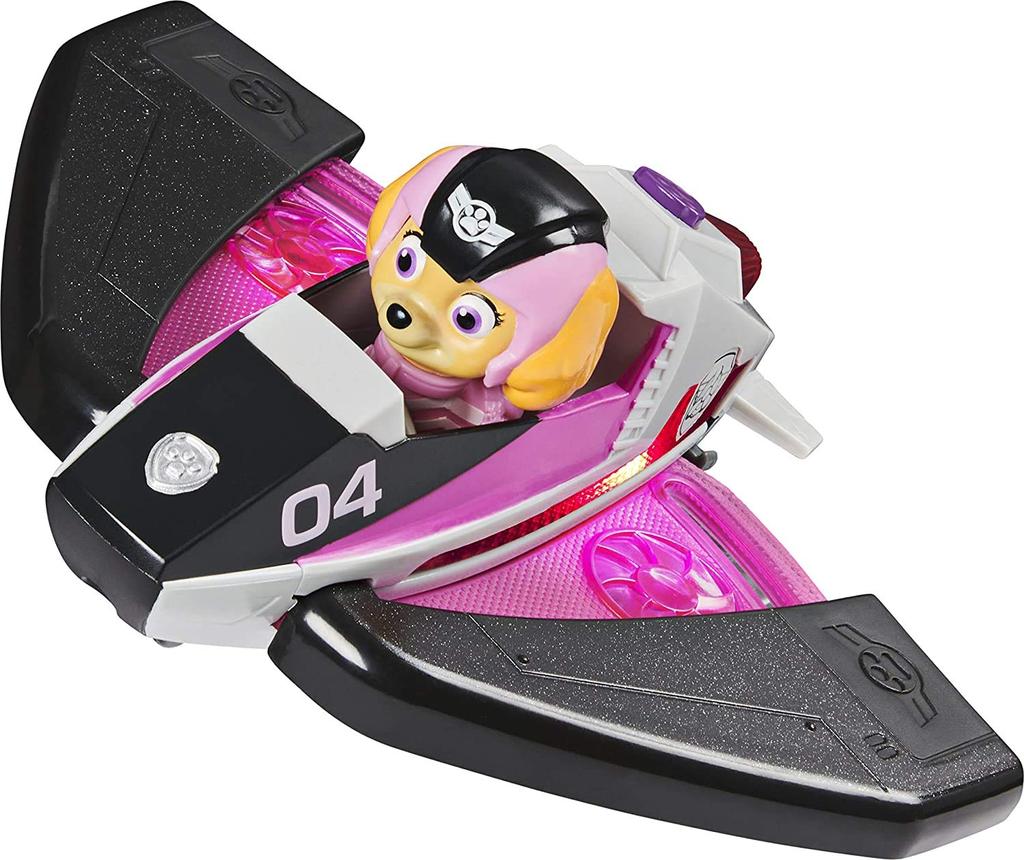 Paw Patrol Sky Jet Rescue Glowing Sound Light Sound Toy Figure [Item]