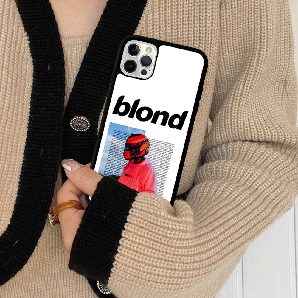

F-Frank Singer Ocean Phone Case For IPhone 17 16 Pro Max 11 12 13 14 15 Hard PC+TPU Bracket Back Cover iPhone 13 pro