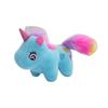 Theme Unicorn Cartoon Plush Toy Backpack Pendant Cute Keyring Decoration Gift