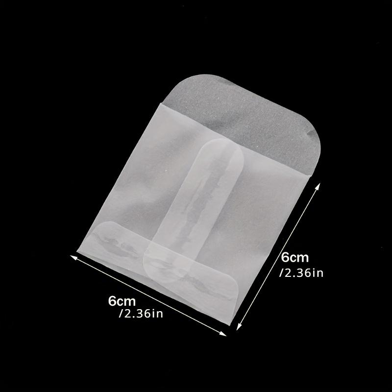 30Pcs Semi-Transparent Mini Envelopes, Self-Adhesive Design, Perfect for Storing Jewelry, Coins and Seeds