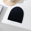 Autumn and winter beautiful slave fine wool knitted hat seamless integration solid color men's and women's fashion hat M * X cold hat stacking hat