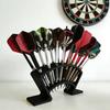 1pc 27-Slot Dart Board Holder - Space-Saving Frame for Game Room,or Tournament - Darts Accessory for Players & Collectors