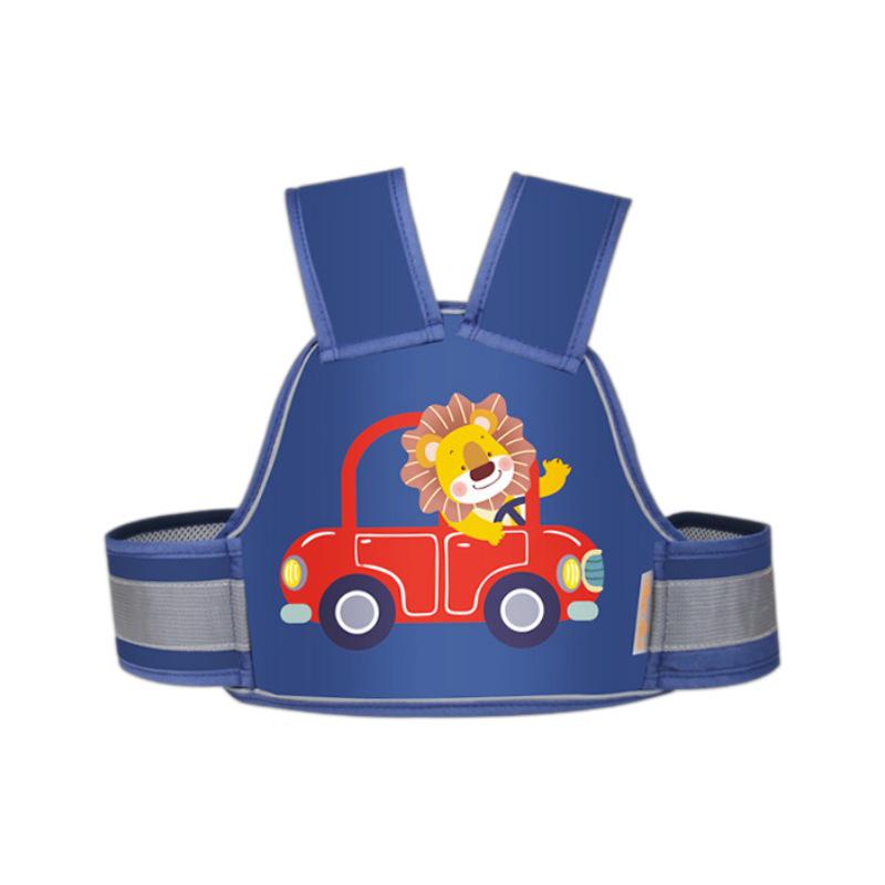 Child Motorcycle Safety Belt - Electric Car Baby Anti-Fall Strap for Bike Riding