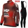 Team  Cycling Sportswear Set Long Sleeved Wanty Cycling Spring and Autumn Clothing Road Bike Jacket Set Mountain Bike Clothing