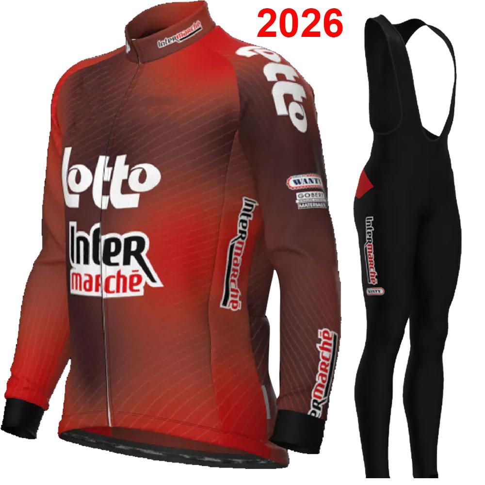 Team 2026 Cycling Sportswear Set Long