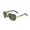 Bingyi Men's Aviator Polarized Driving Sunglasses