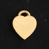 925 Sterling Silver Black Onyx Heart Pendant Gold Plated Handmade Fine Jewelry Gift for Her